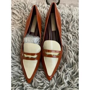 Franco Sarto Loafers Chunky Heels - Size 7.5 - NWOT